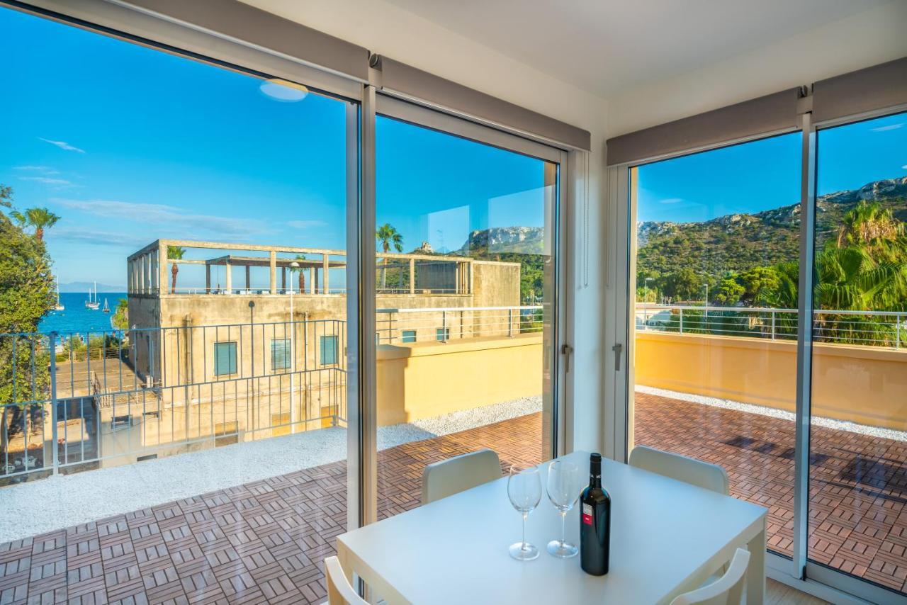 Terrazza Sella Del Diavolo - Vista Mare - Wifi Ac Apartment Cagliari Exterior photo