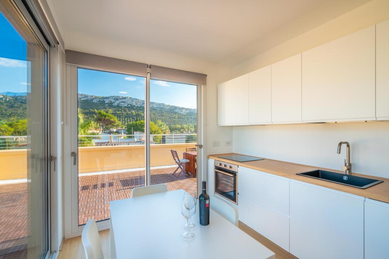 Terrazza Sella Del Diavolo - Vista Mare - Wifi Ac Apartment Cagliari Exterior photo